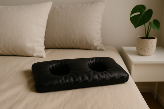 Pierceful Sleep Piercing Pillow to assist with healing piercings